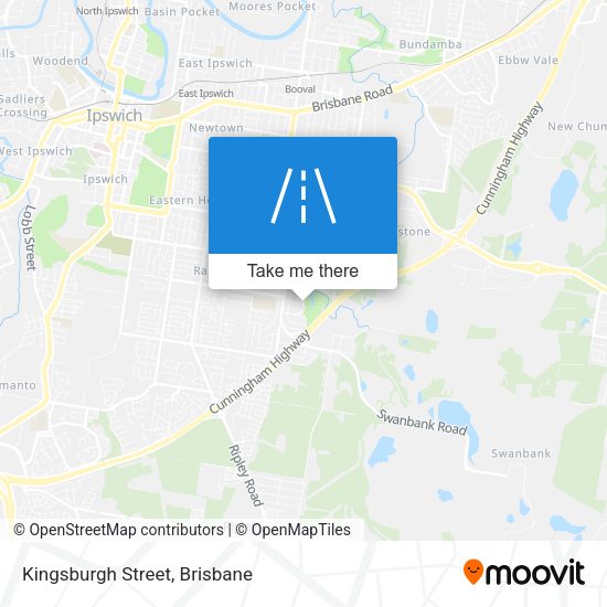 Kingsburgh Street map