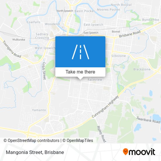 Mangonia Street map