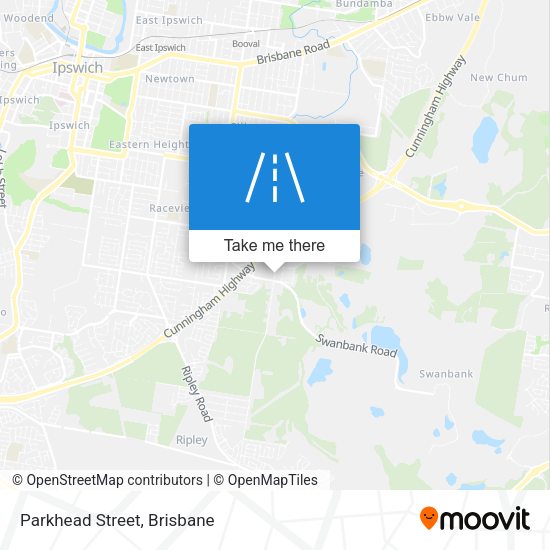 Parkhead Street map