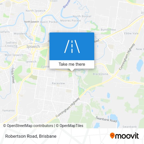 Robertson Road map