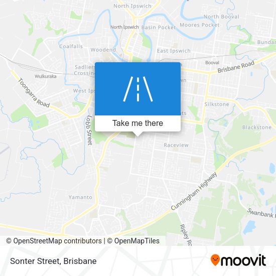 Sonter Street map