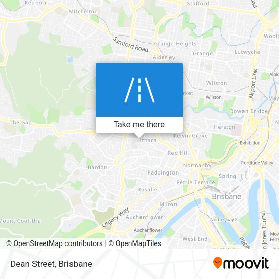 Dean Street map
