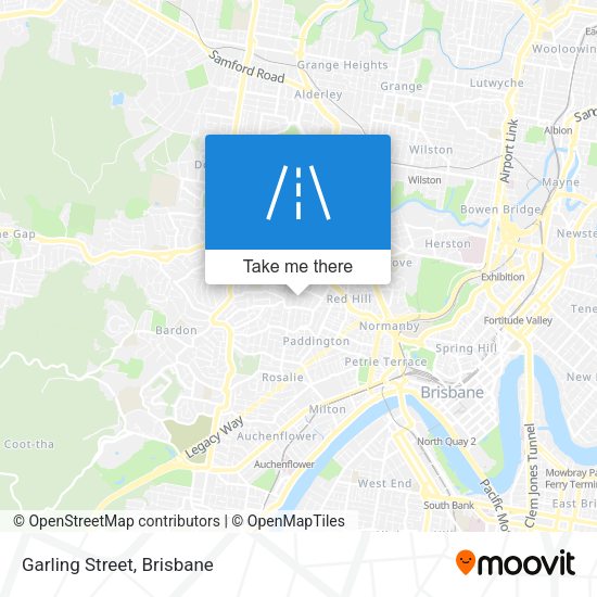 Garling Street map