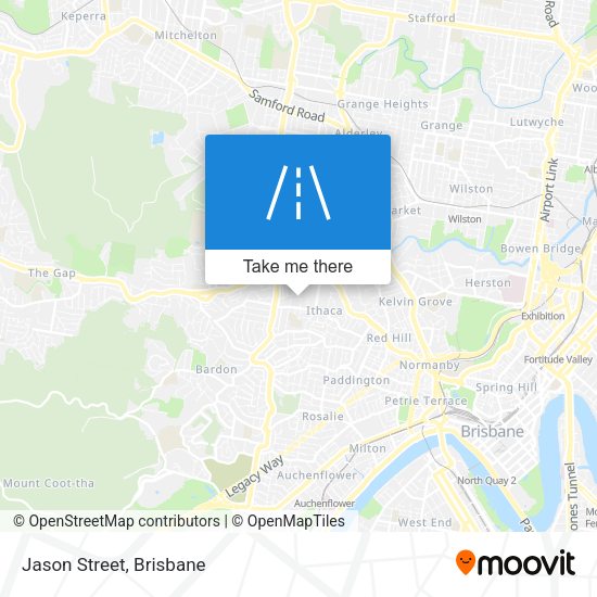Jason Street map