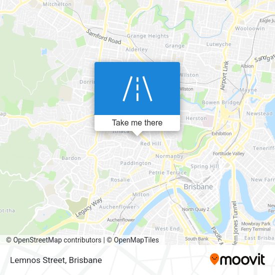 Lemnos Street map