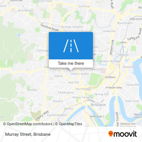 Murray Street map