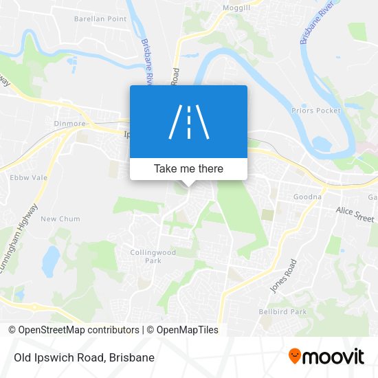 Old Ipswich Road map