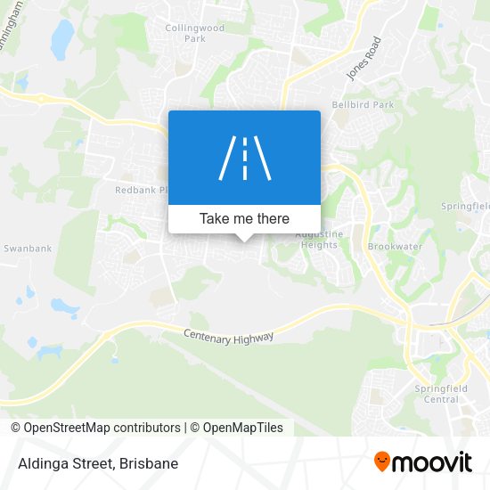 Aldinga Street map