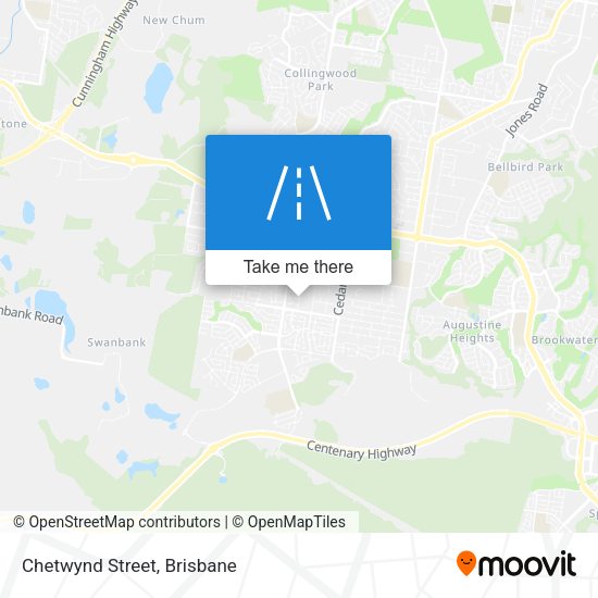 Chetwynd Street map
