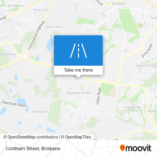 Coldham Street map