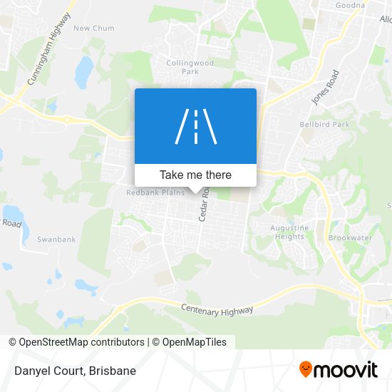 Danyel Court map