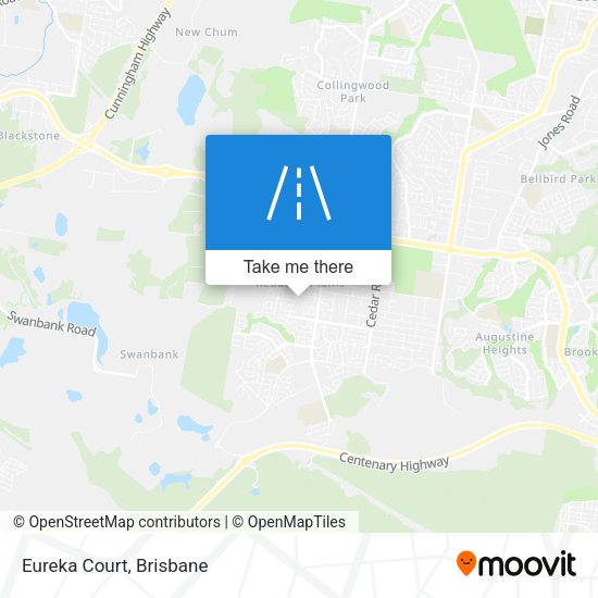 Eureka Court map