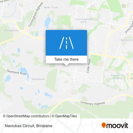 Navickas Circuit map