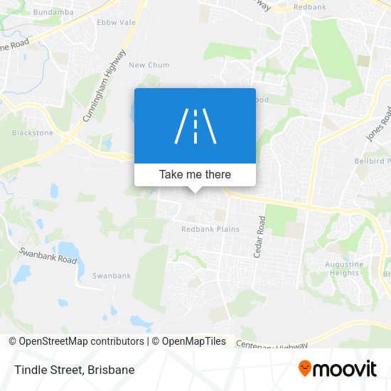 Tindle Street map