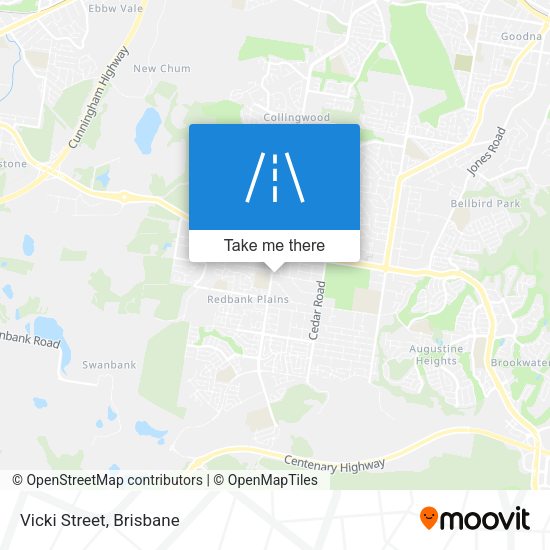 Vicki Street map