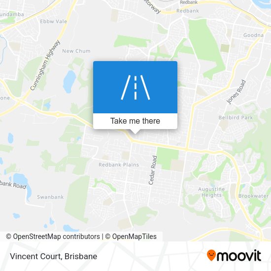 Vincent Court map