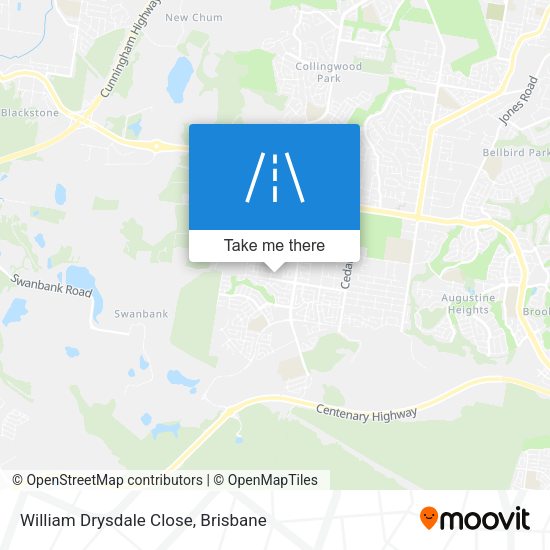 William Drysdale Close map