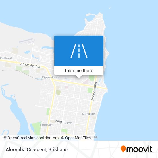 Aloomba Crescent map