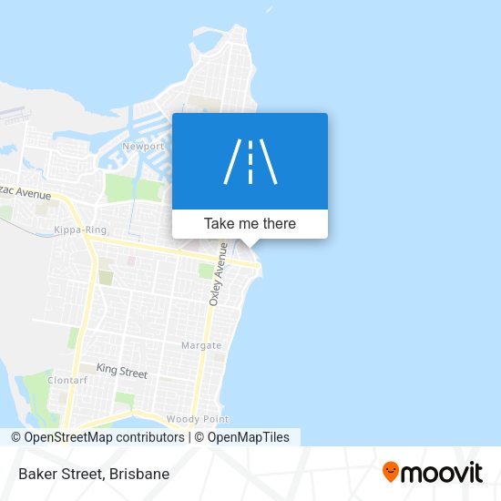 Baker Street map
