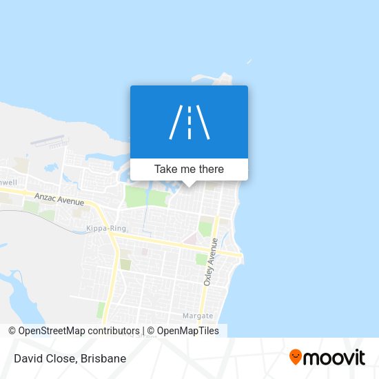 David Close map