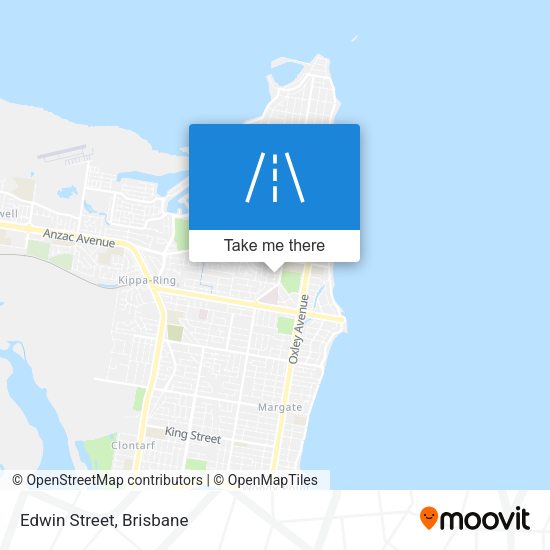 Edwin Street map
