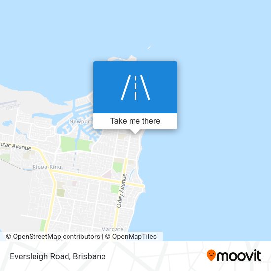 Eversleigh Road map
