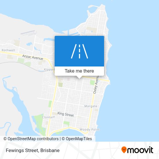 Fewings Street map