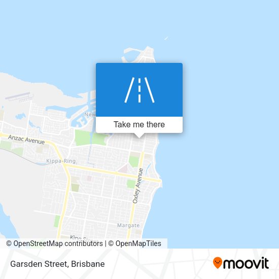 Garsden Street map