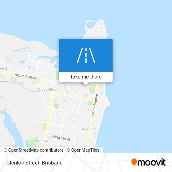 Glenloc Street map