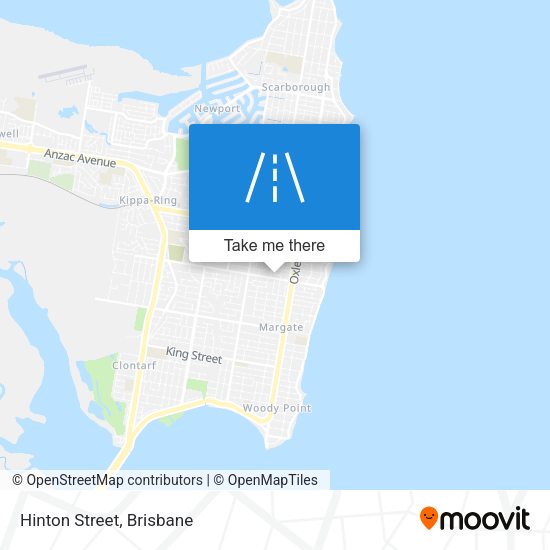 Hinton Street map