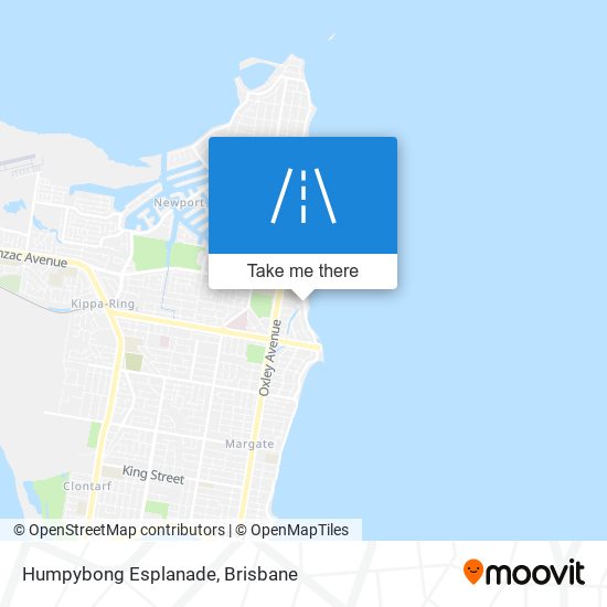 Humpybong Esplanade map