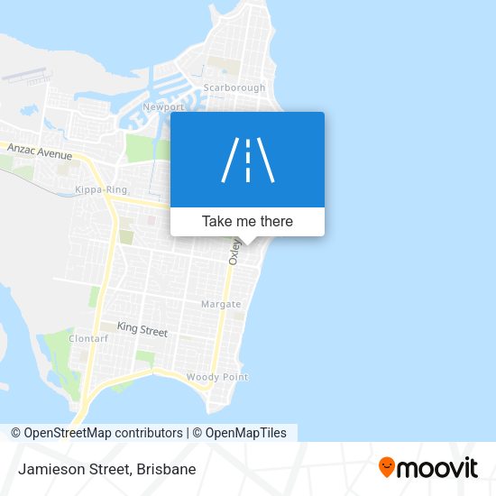 Jamieson Street map