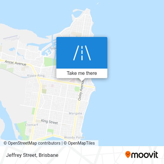 Jeffrey Street map