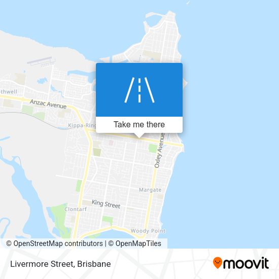 Livermore Street map