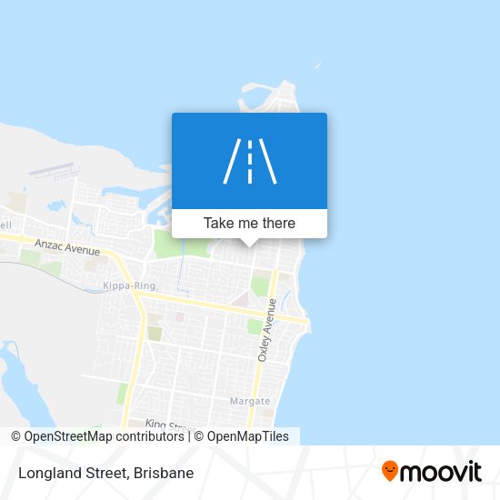 Longland Street map