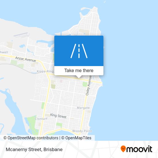 Mcanerny Street map