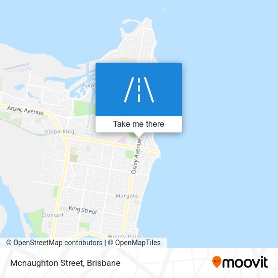 Mcnaughton Street map