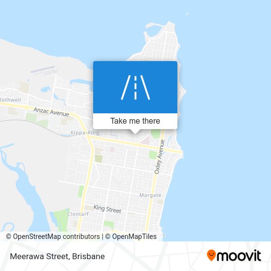 Meerawa Street map