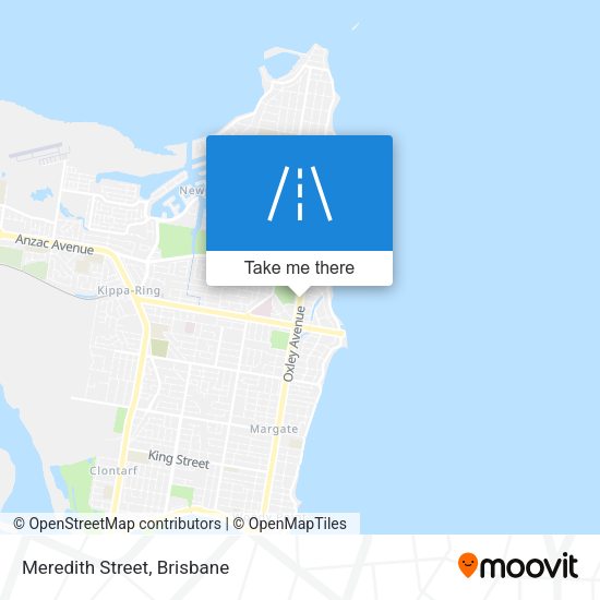 Meredith Street map