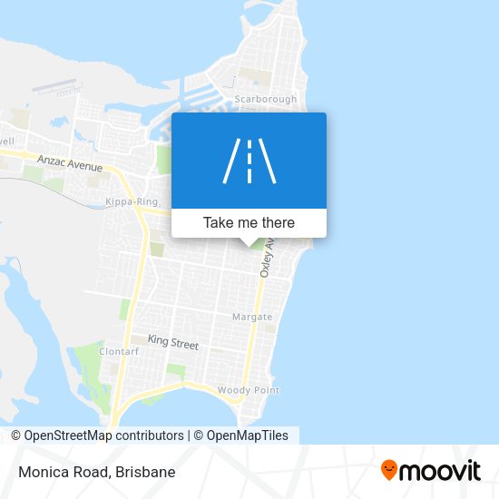 Monica Road map