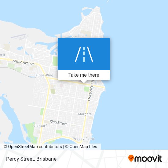Percy Street map