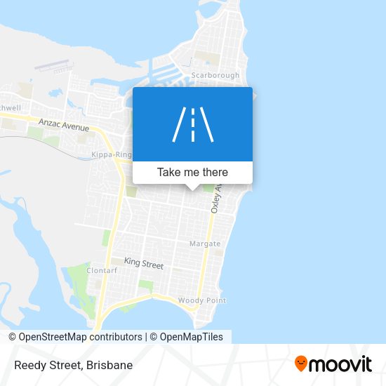 Reedy Street map