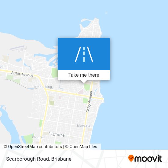 Scarborough Road map