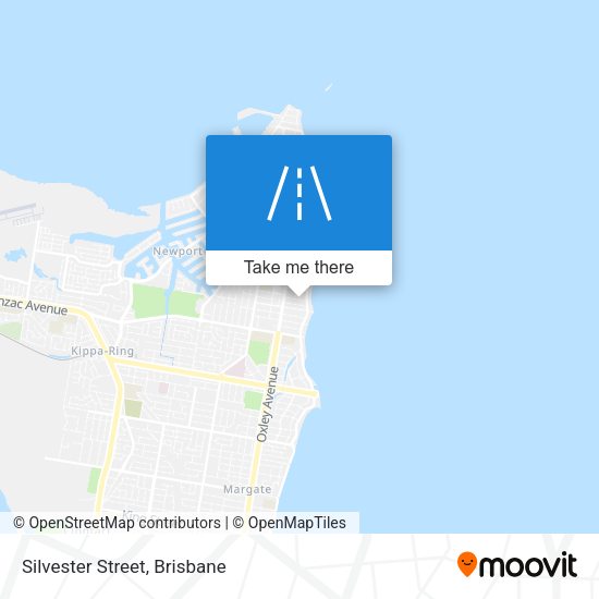 Silvester Street map