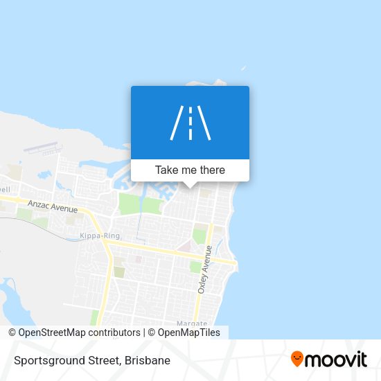 Sportsground Street map