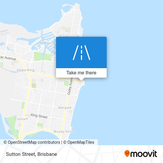 Sutton Street map