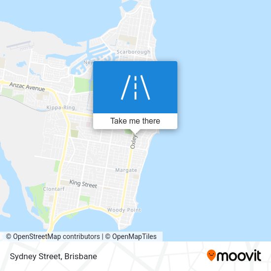 Sydney Street map