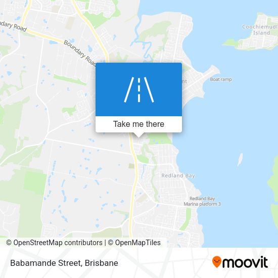 Babamande Street map