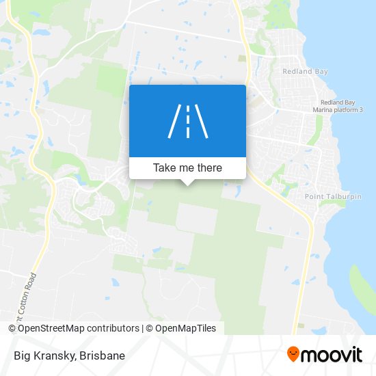 Big Kransky map