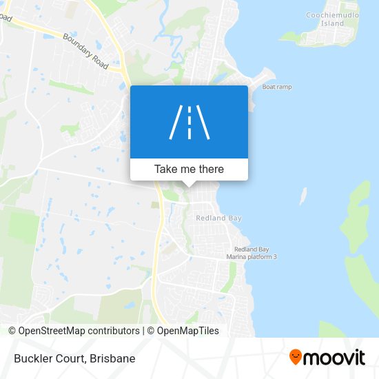 Buckler Court map